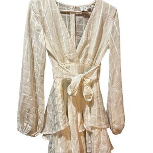 Polly White Dear Diamond Playsuit – Size US 4